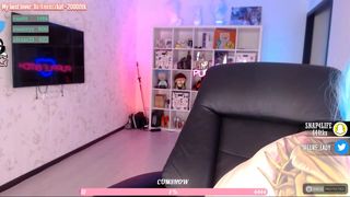 Purple_bitch pussy cum more 1