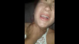Sammie Louisburg Fucked Hard by 2 Men and Spanked