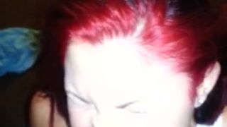 Me taking Load in Mouth