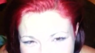 Me taking Load in Mouth