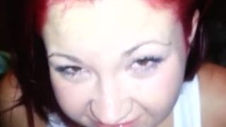 Me taking Load in Mouth