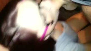 Sammie Louisburg Quick but Quality Throat Fuck