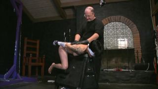 BDSM Hot MILF Bondage Tickling Tied Electrified mrs Mischief Aka Dana Kane