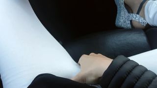 Public Parking Hot Teen want Cum