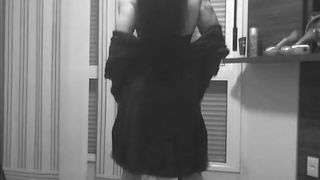 The best Lapdance - Muscle Babe Striptease and Lap Dance