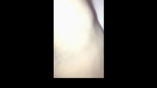 my little sister sits on my cock