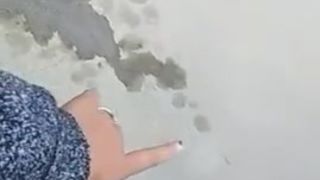 Squirted back to back and 72in in Distance!