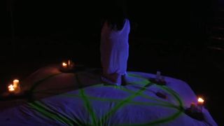 Sorceress Fucks Demon Creature