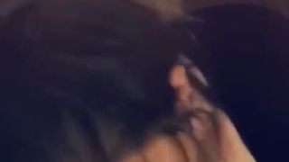 Whore (amelia Skye) Tit Fucks and Sucks Cock Outdoors on Snapchat