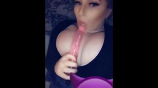 Amelia Skye Sucks and Fucks Doggy on Snapchat