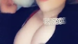 Amelia Skye Tit Fucks, Sucks and Rides Big Cock