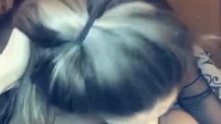 Whore Deepthroats Dick and gets Creampie