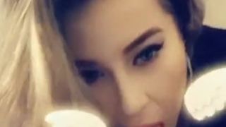 Amelia Skye Blowjob Snapchat Compilation