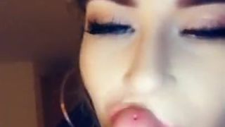 Amelia Skye Snapchat Blowjob Compilation 2