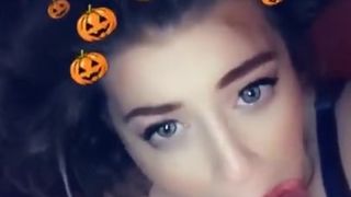 Amelia Skye Snapchat Blowjob Compilation 2