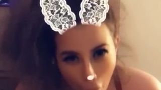 Amelia Skye Snapchat Blowjob Compilation 2