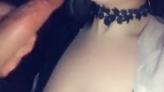 Amelia Skye Blowjob Compilation 3 - Snapchat Whore