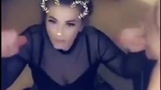 Amelia Skye MMF Blowjob Threesome - Onlyfans Teaser