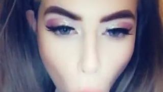 I made him Cum too Quick! Amelia Skye gets Facefucked and Deepthroats Cock