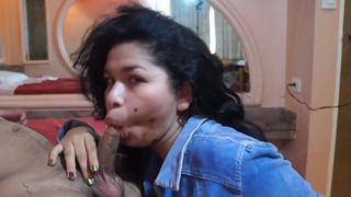 Best Blowjob Ever, Cute Teen Sucks Cock so Good