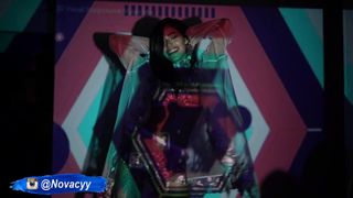 novacyy - Visual Trans Music Dance Show