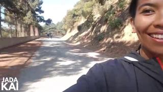 J@da K@i Public flashing