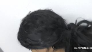 Horny Indian Girl Pees for her Brother in Law Roleplay in Hindi