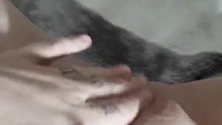 Tattooed MILF Solo POV Masturbates Wet Pussy