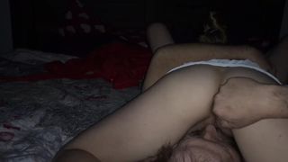 Oral Fun in new Lingerie