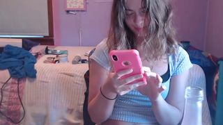 Lilbratz360 Newcomer Pussy & Topless (2019-09-14)