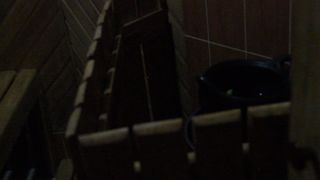 sexy sauna tease