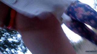 girls squirting a lot in the outdoor