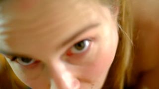 Large Close-up of Sensual Artistic and Erotic Blowjob from RealDaddysAngel