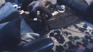 Extremely Hot Interracial Scene. must See!