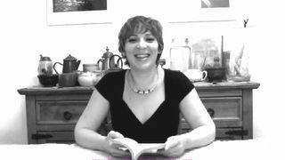 Charlie Women Orgasm under Table