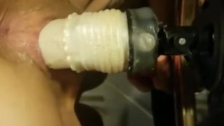 Riding my Mirrior Mounted Dildo Deep Inside!!!