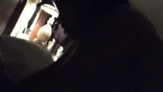Must Watch Silhouette of Riding Boyfriend Hard in Hotel Loving Loud Orgasm