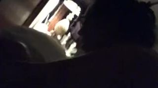 Must Watch Silhouette of Riding Boyfriend Hard in Hotel Loving Loud Orgasm