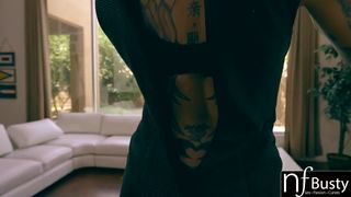 NF Busty - Big Tit Anna Bell Peaks Tied up and Fucked Client