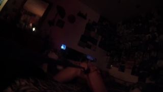 Pink Tuesday DPs herself with Fuck Machine