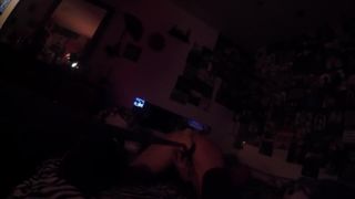 Pink Tuesday DPs herself with Fuck Machine