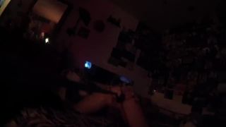 Pink Tuesday DPs herself with Fuck Machine