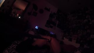 Pink Tuesday DPs herself with Fuck Machine