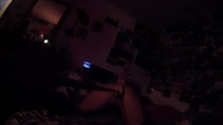 Pink Tuesday DPs herself with Fuck Machine