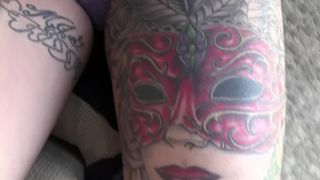 Anna Bell Peaks VLOG #39. Cum take a Tour of my Tattooed Body!