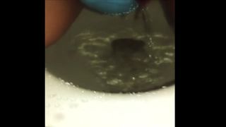 CherrySoda: Bathroom Break - I Masturbate & Toy myself on Toilet. very Wet!