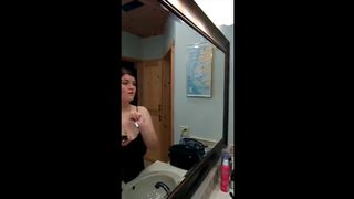 Hang out with me while I do my Hair and Makeup for a Hardcore Scene!