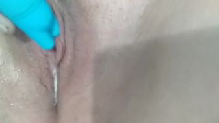 Playing with my Boyfriends Huge Load