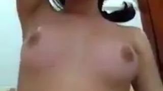 ricas tetitas y pajita