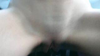 First Time Sex with Gearshift: Girl Car Fuck Quickie
